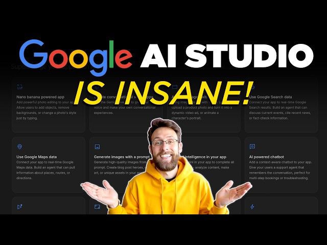 Google AI Studio Cloned Lovable & Made It Better! (It's FREE)