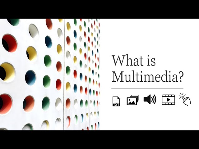 What is Multimedia? | Lesson 1 | Introduction to Multimedia Tools | Livestream Series