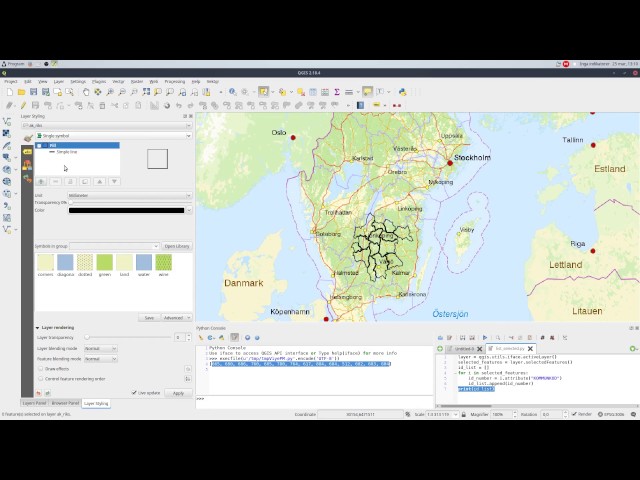 QGIS Quick Tip - Python, SQL and Virtual Layers