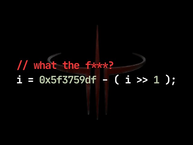 The Math Hack That Made Quake 3 Possible