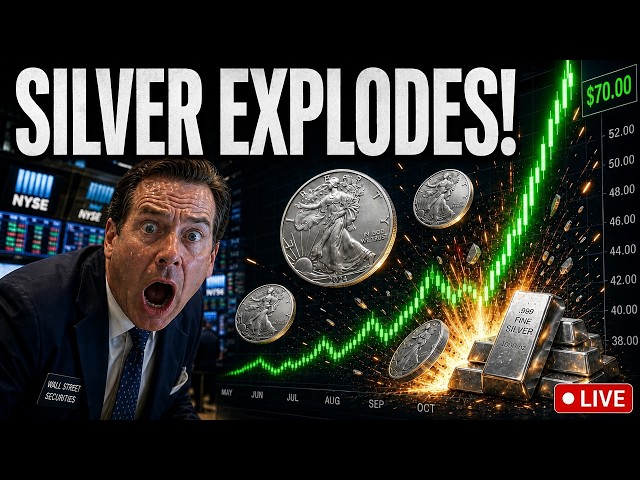Gold & Silver ROAR BACK After the Fed Hike—BOJ SHOCK Tonight? LIVE!📉🚨