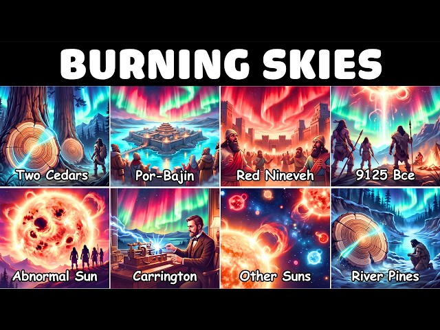 10 prehistoric solar storms that could have lit the sky on fire