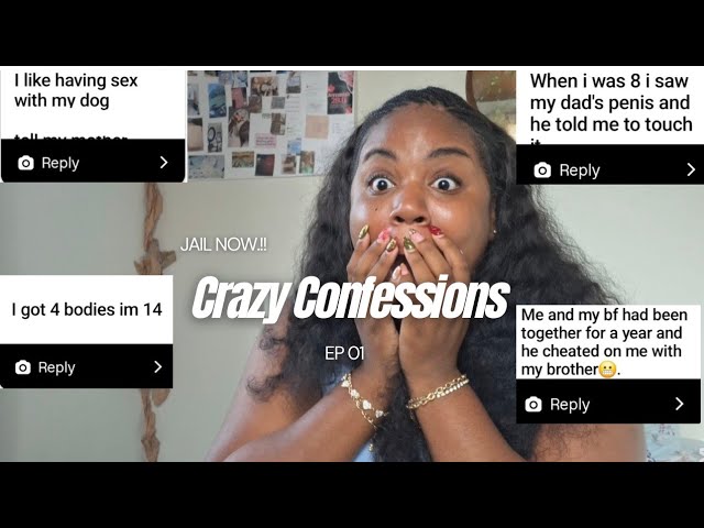 READIND THE WORLD'S  MOST TERRIFYING CONFESSIONS |Jelly's Confessions Ep 01
