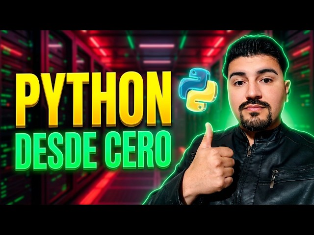 Aprende Python Desde Cero 2026. La Masterclass Definitiva (Clase 00)