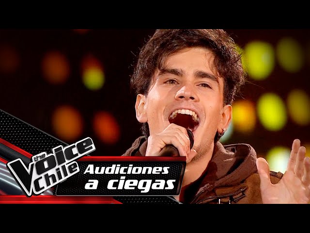 Nicolás Ruiz - Such a night | Audiciones a Ciegas | The Voice Chile