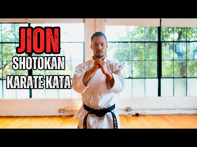 JION 🥋⛩️ | SHOTOKAN KARATE KATA