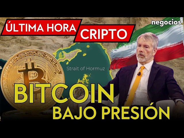 CRYPTO BREAKING NEWS | DOUBLE BLOW TO BITCOIN: Saylor halts purchases and Hormuz tensions rise