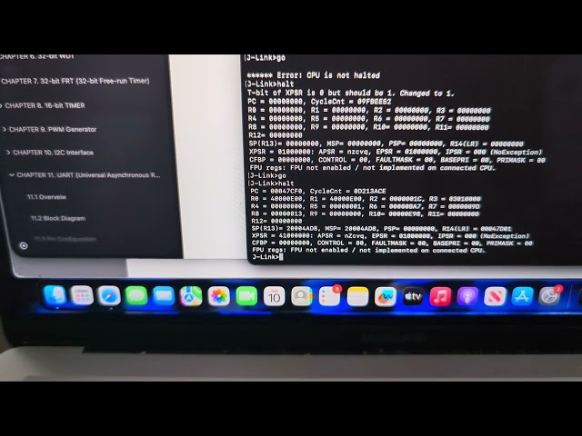 Samsung HART-m320 debug access