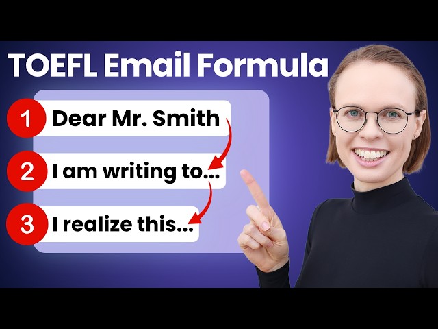 TOEFL Email Writing (2026): Tips, Templates, and Samples