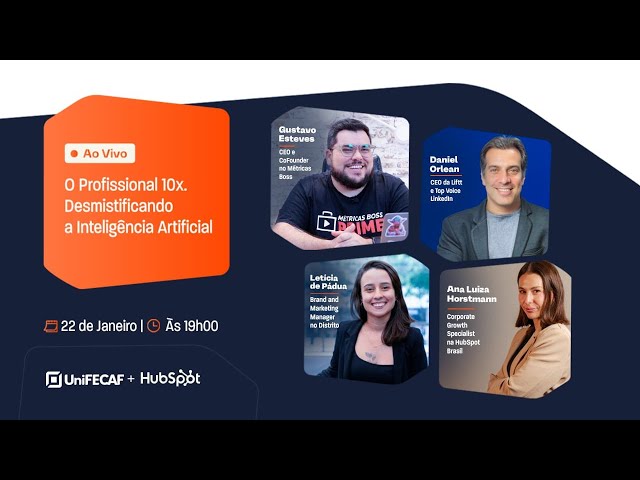 O Profissional 10x Desmistificando a inteligência Artificial - 22/01/2026