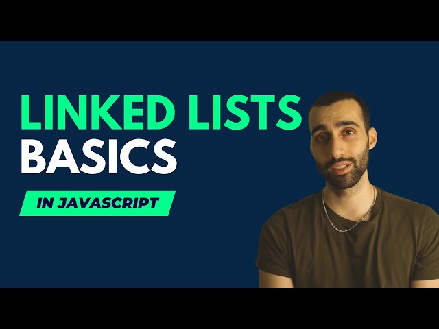 Linked Lists: Basics in Javascript
