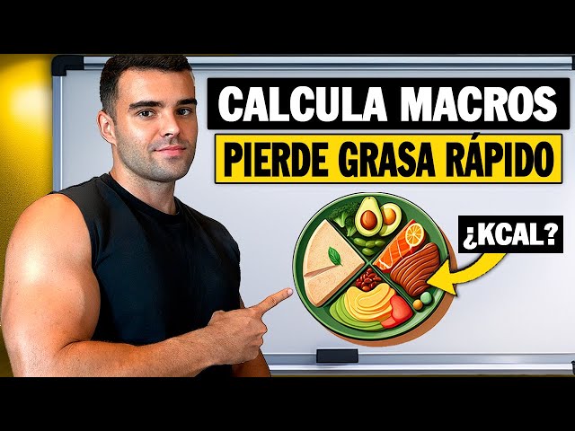 Calculate Your Macros to Lose Fat (Calorie Deficit Explained Easily)