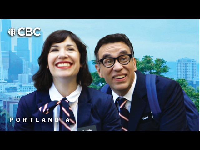 Recruiting for Portland | Portlandia Clip