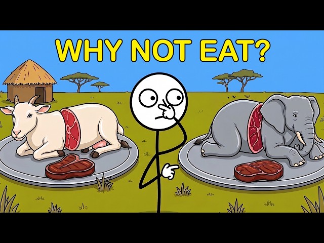 Why Don't We Eat Elephants?