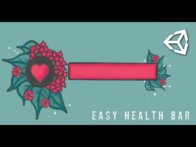 Easy Health Bar UI in 5 Minutes Unity3D //eleonora