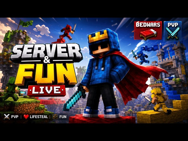 🔴 LIVE Minecraft Public SMP | Java + Bedrock | Free To Join 😱#live #smp #minecraft