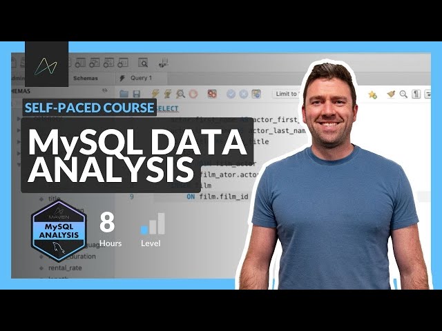 Learn SQL for Data Analysis with MySQL Workbench