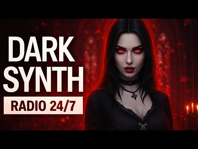 🔴 Dark Synth Radio 24/7 - Music for Hacking, Coding & Deep Focus 💀