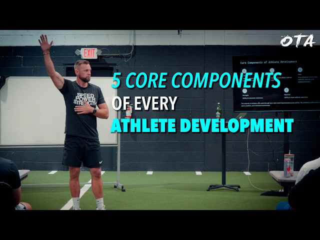 5 Key Components Of Building A Better Athlete