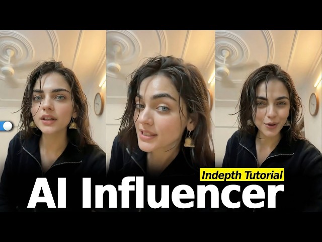 How to Create Hyper Realistic AI Influencer For FREE | FULL Tutorial