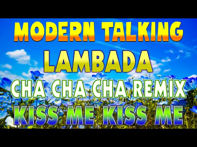 🇵🇭[2024] MODERN TALKING NONSTOP DISCO - BEST WARAY WARAY CHA CHA REMIX #DISCOMEDLEY
