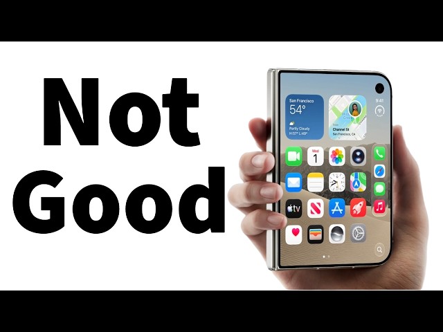 iPhone Duo has issues. Left handed people might hate it…