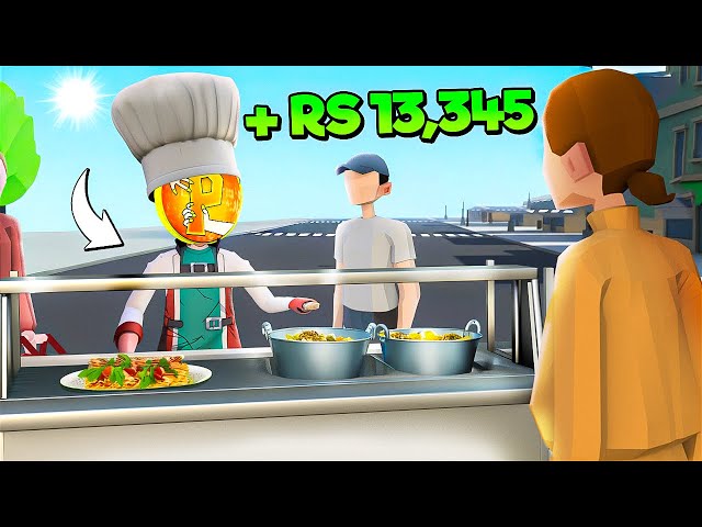 I started a COOKING business...