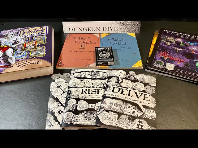 Delve - A Map Making Drawing Game