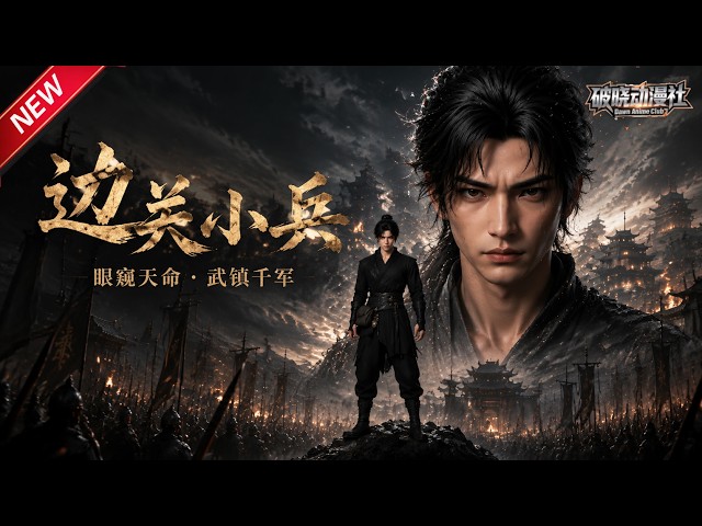MULTISUB📢新番上线《边关小兵，眼窥天命武镇千军》#最新漫剧 #漫剧合集 #一口气看完 #动漫 #anime #AI漫剧 #破晓动漫社