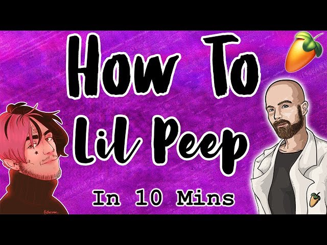 From Scratch: A Lil Peep Song In 10 Minutes | FL Studio Emo Guitar Trap Tutorial