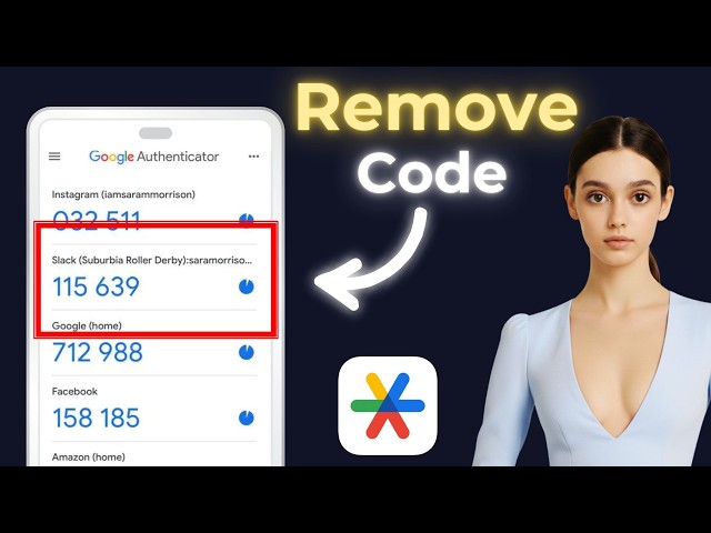How To Remove Authentication Code In Google Authenticator