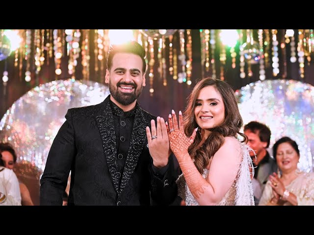 THE ENGAGEMENT DAY! | @SimranDhanwani | Akash Dodeja