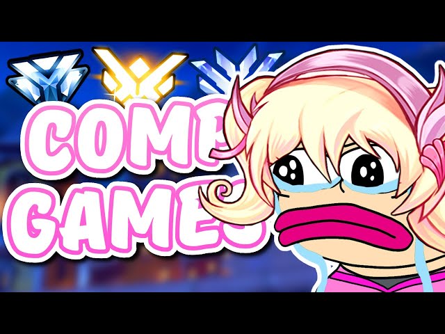 Overwatch - THE MOST CONFUSING COMPETITIVE GAMES (Funny Moments)