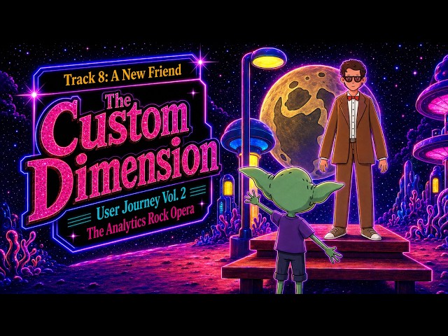 A New Friend | User Journey Vol 2 (Track 8/14) | Analytics Rock Opera