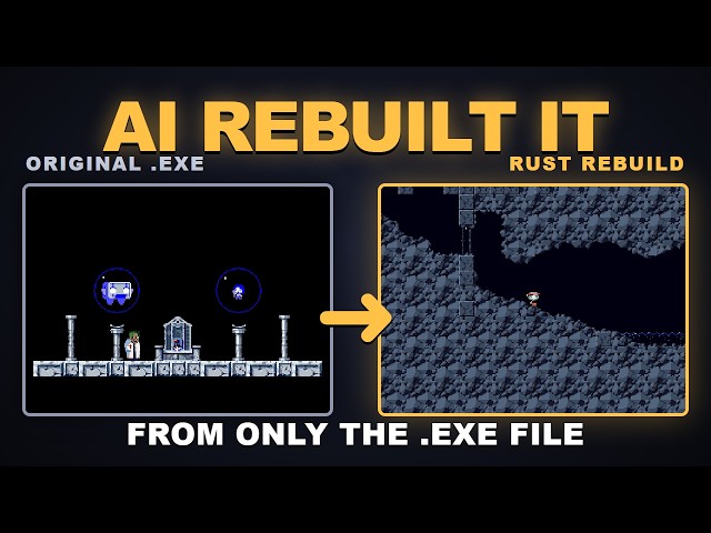 AI just rebuilt a game
