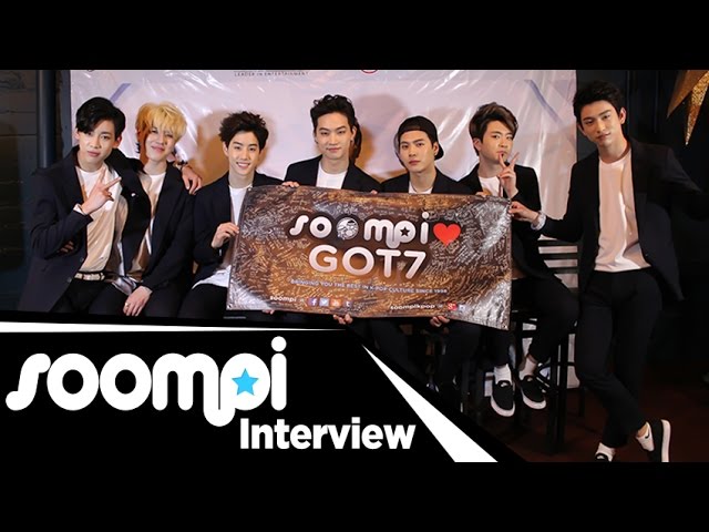GOT7 Answers Your Questions in #AskGOT7 Interview