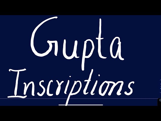 Trick To Remember Gupta Inscriptions and Rulers | History Trick