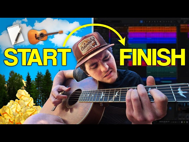 How To Produce A Song (From Scratch)