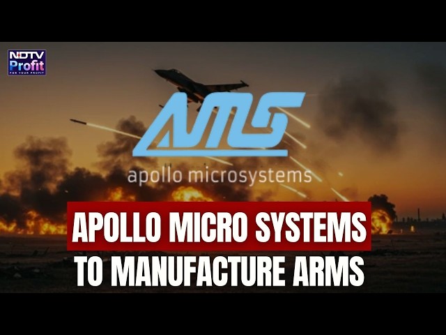Apollo Micro Systems Receives Govt License To Manufacture Missiles, Other Arms