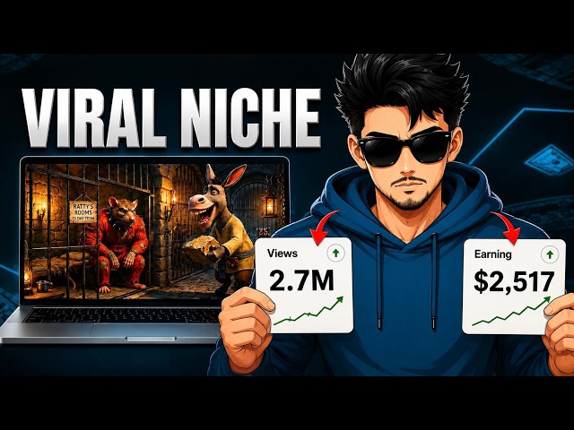 Complete Disney-Style AI Cartoon Animation Course | From Script to Viral YouTube Video