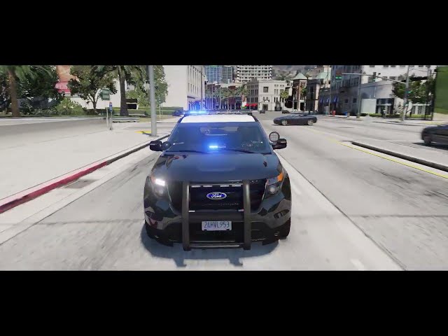 Los Angeles Police Department Showcase | FiveM | LADOJRP