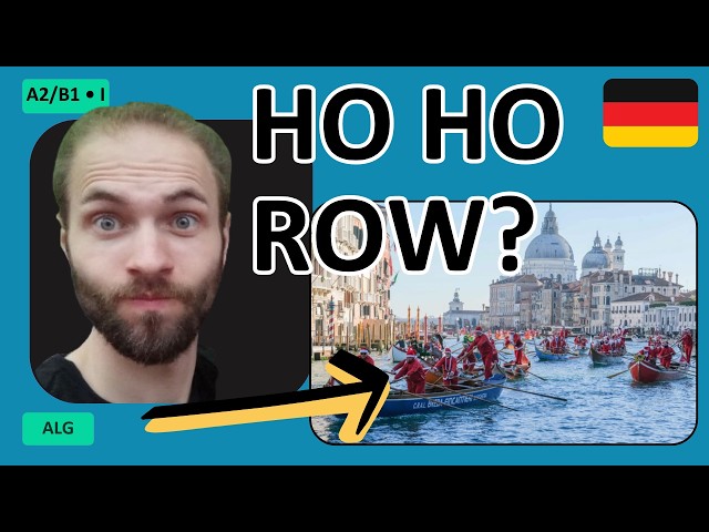 The Clausway Traffic Was Terrible | TimeGuessr | Intermediate German Comprehensible Input