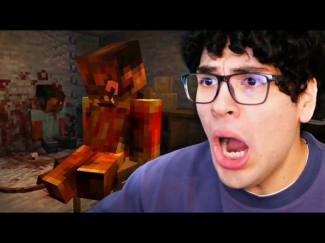 This Minecraft Horror Map Was INSANE