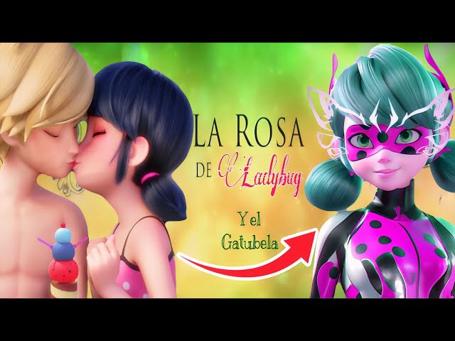 La rosa de Ladybug  iA Temporada 6 capítulo 1 Climatiqueen capítulo completo español latino PARODIA