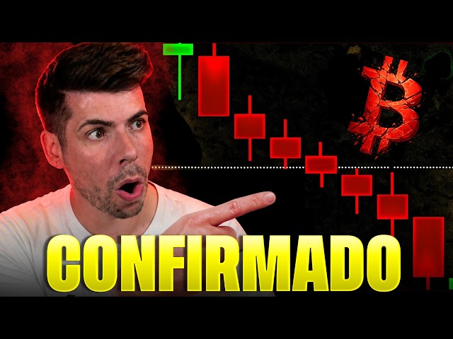 🔴 DIRECTO: ¡Bitcoin se hunde! 👉 Las altcoins se mantienen fuertes y Wall Street decidirá todo