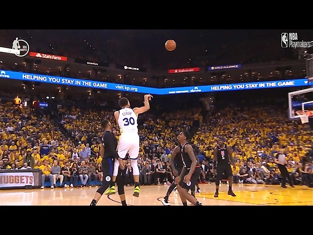 100 Stephen Curry Shots That Shocked the NBA