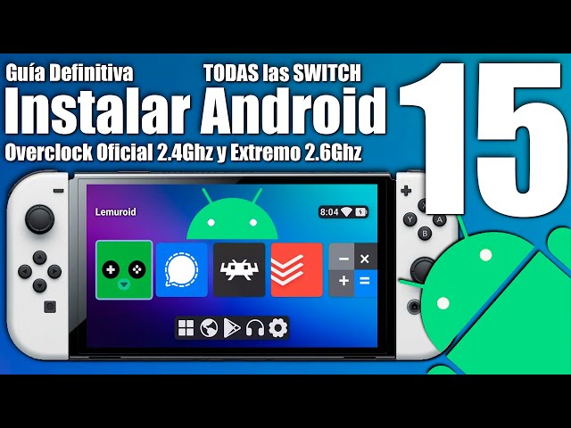 Install Android 15 on Nintendo Switch. Official overclocking at 2.4GHz and extreme overclocking a...