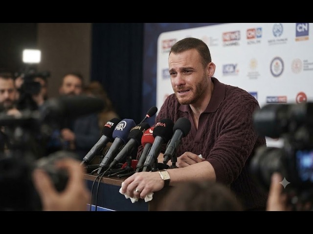 Kerem Bürsin’s Shocking Statement About a Child, How Could I Have Made That Mistake!