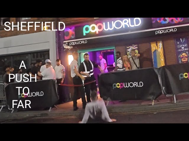 SHEFFIELD |A PUSH TO FAR 
