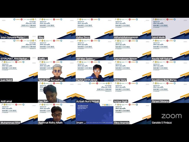 H-2 SHORT COURSE PRODI TI Programing - Software engineering